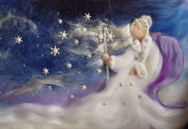 Снежная Королева из сказки Снежная Королева