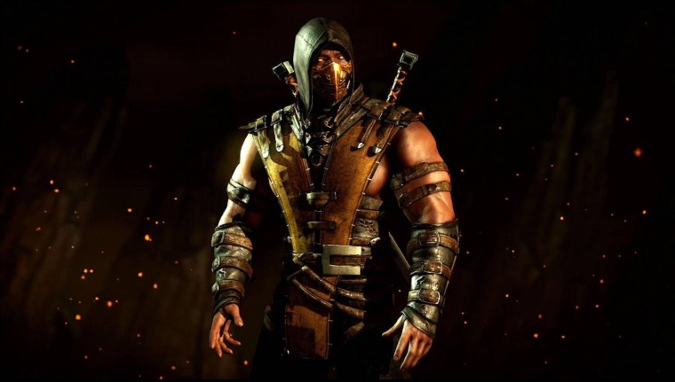 Саб Зиро и Скорпион МК 10