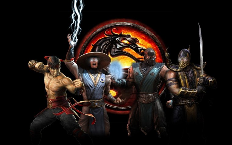 Mortal Kombat 9 Roster