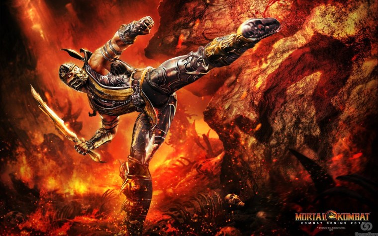 Теккен мортал комбат