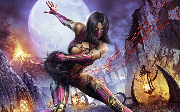 Mortal Kombat 2021 Mileena