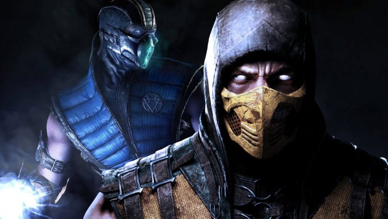 Mortal Kombat Deception Скорпион