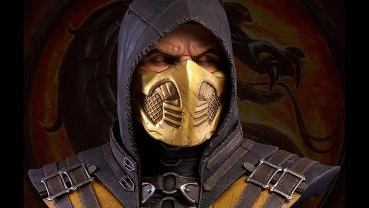 Скорпион мортал комбат