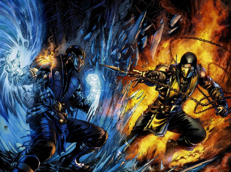 Mortal Kombat x