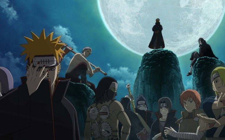 Аниме Наруто Чиби Акацуки