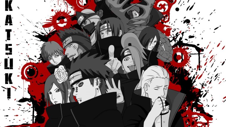 Kisame Hoshigaki minimalism