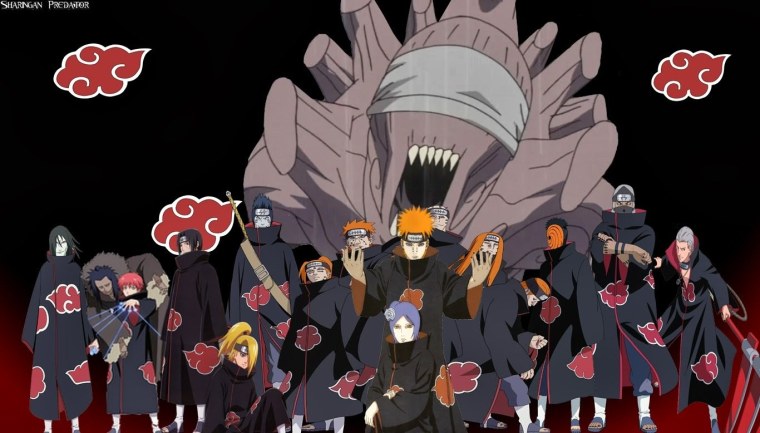 Наруто Акацуки Итачи