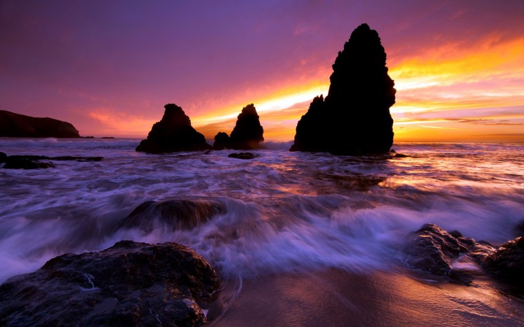 Потрясающие пейзажи