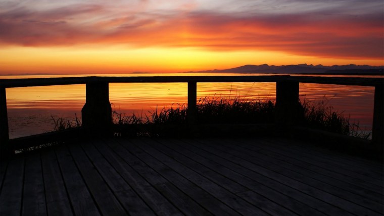 Красивые виды побережья