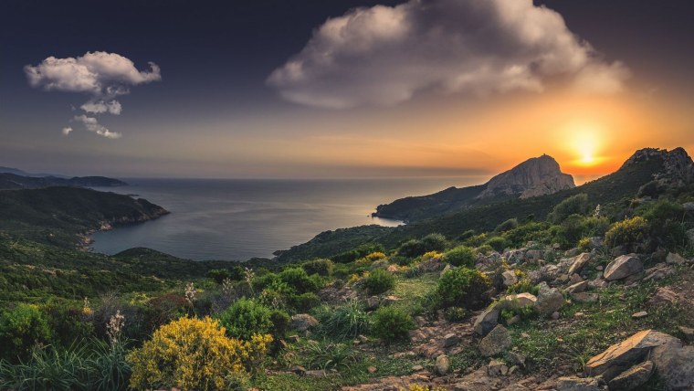 Ванкувер в сумерках, Канада