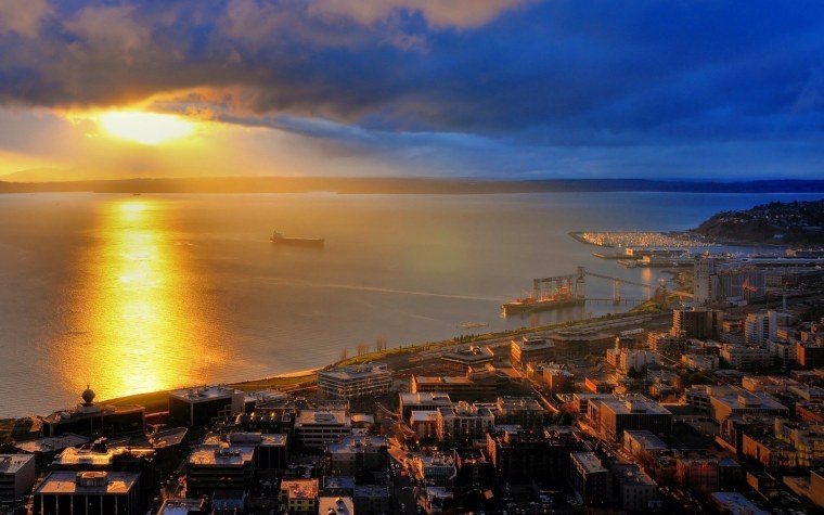 Природа рассвет