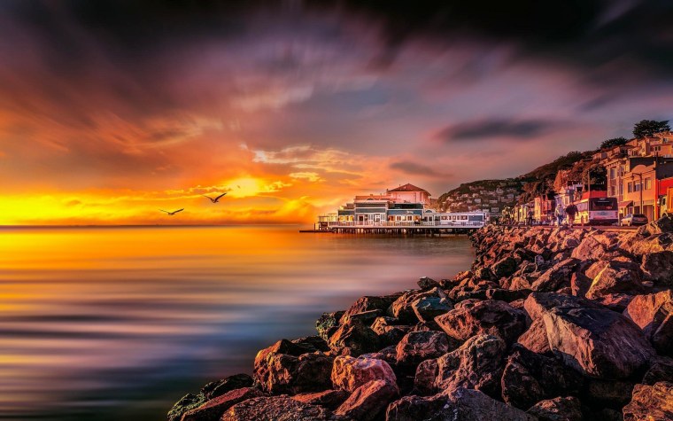 Франция Корсика горы