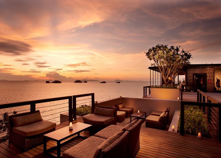 Красивый вид с корабля