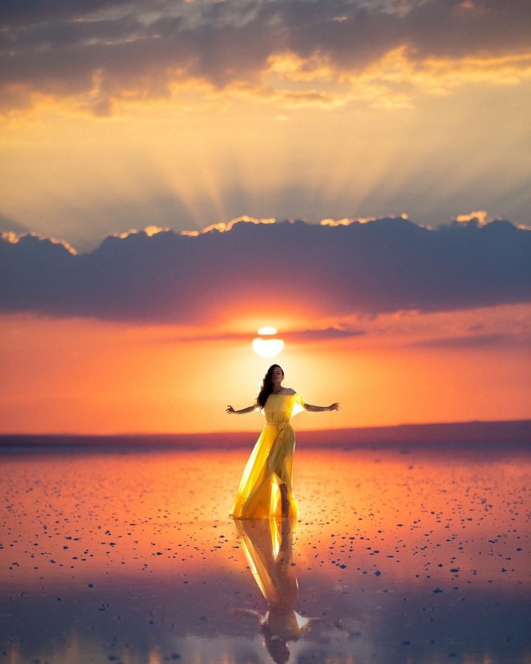 Умиротворение девушка