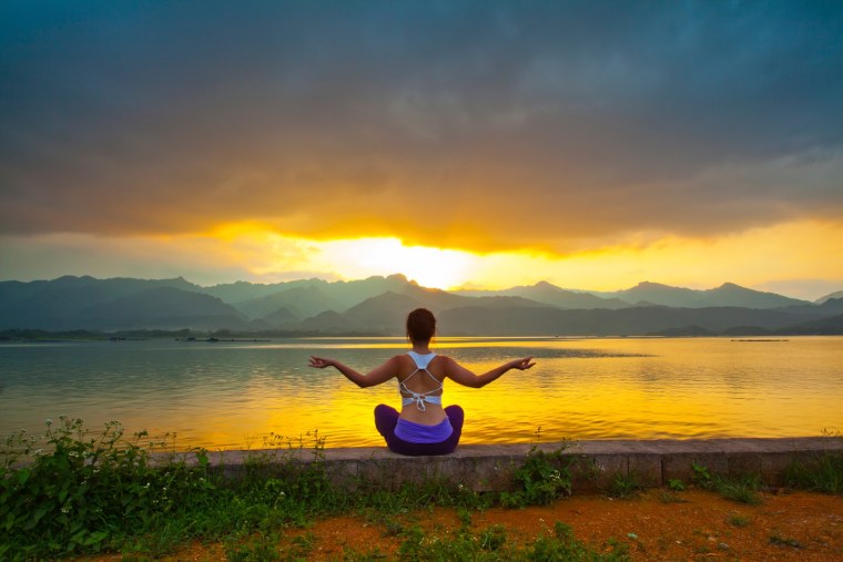 Спокойствие и умиротворение йога