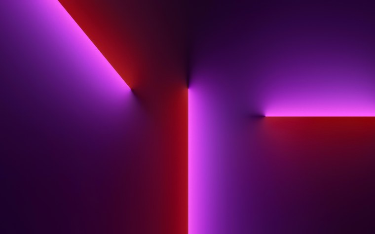 Обои iphone неон