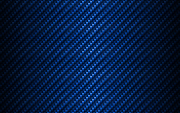 Синий карбон фон