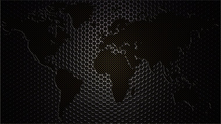 Обои на рабочий стол карта