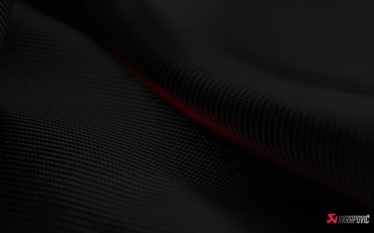 Черно красный карбон