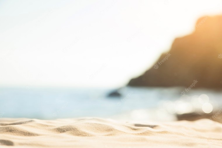 Море размытое