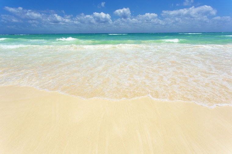 Песчаный пляж