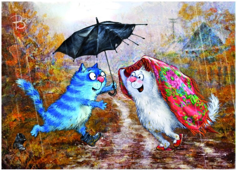 Ирина Зенюк картины