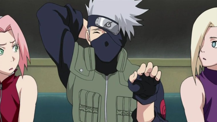 Аниме Наруто, Какаши+ино