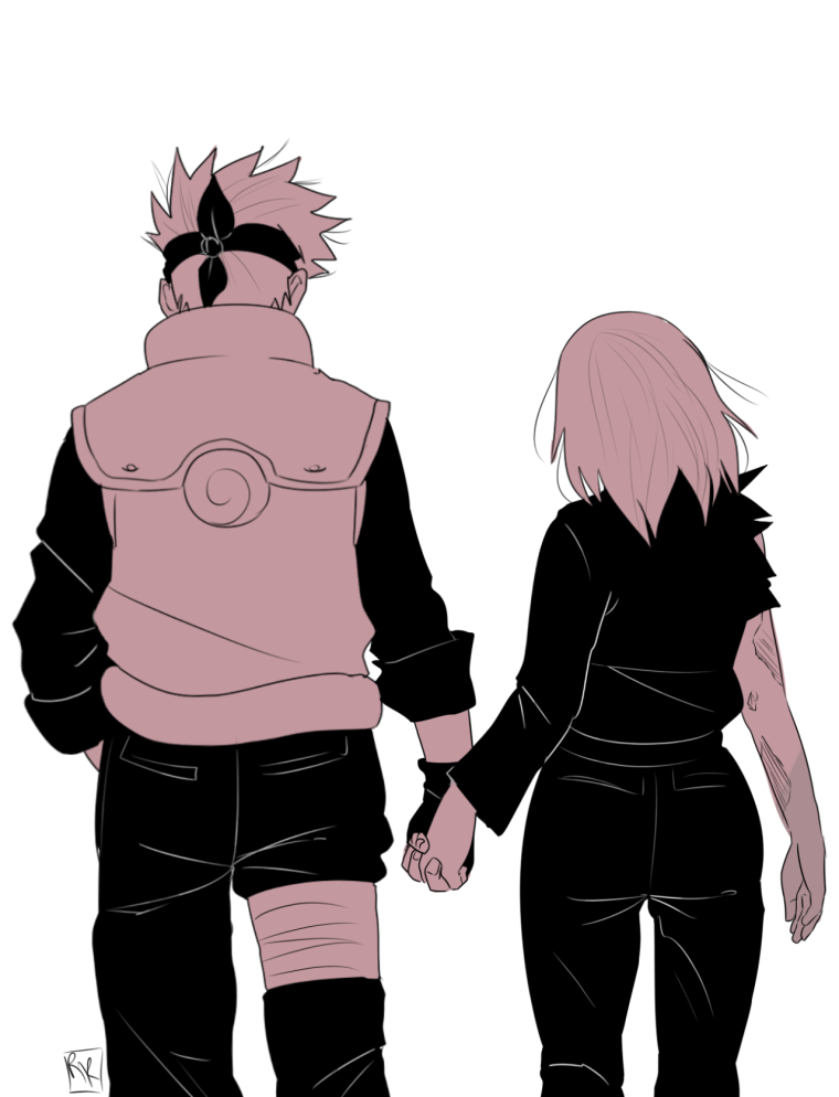 Сакура Харуно и Какаши