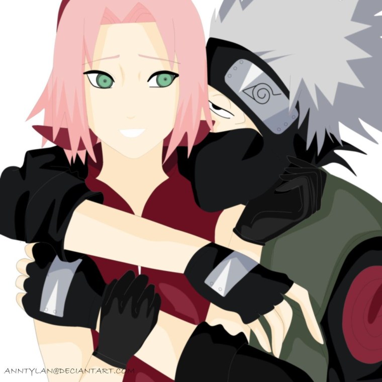 Сакура Харуно и Какаши 18