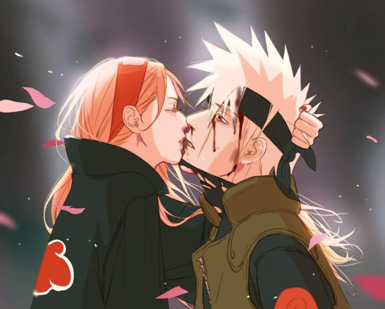 Какаши и Сакура