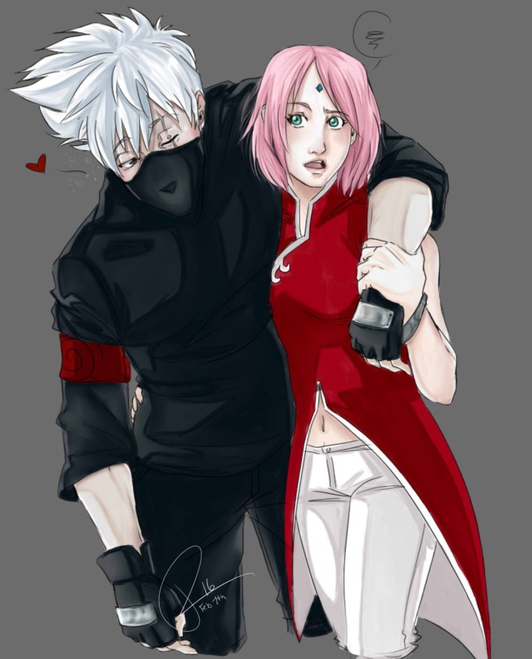 Какаши и Сакура