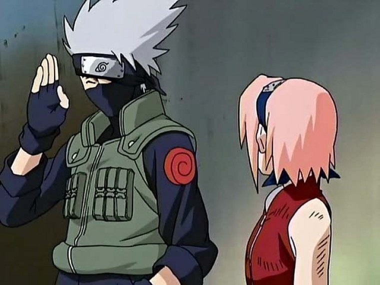 Хатаке Каташи и Сакура