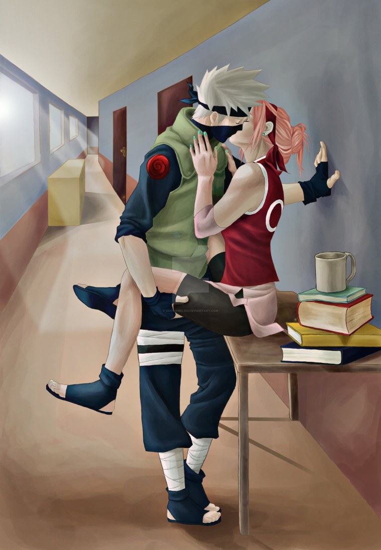 Какаши и Сакура