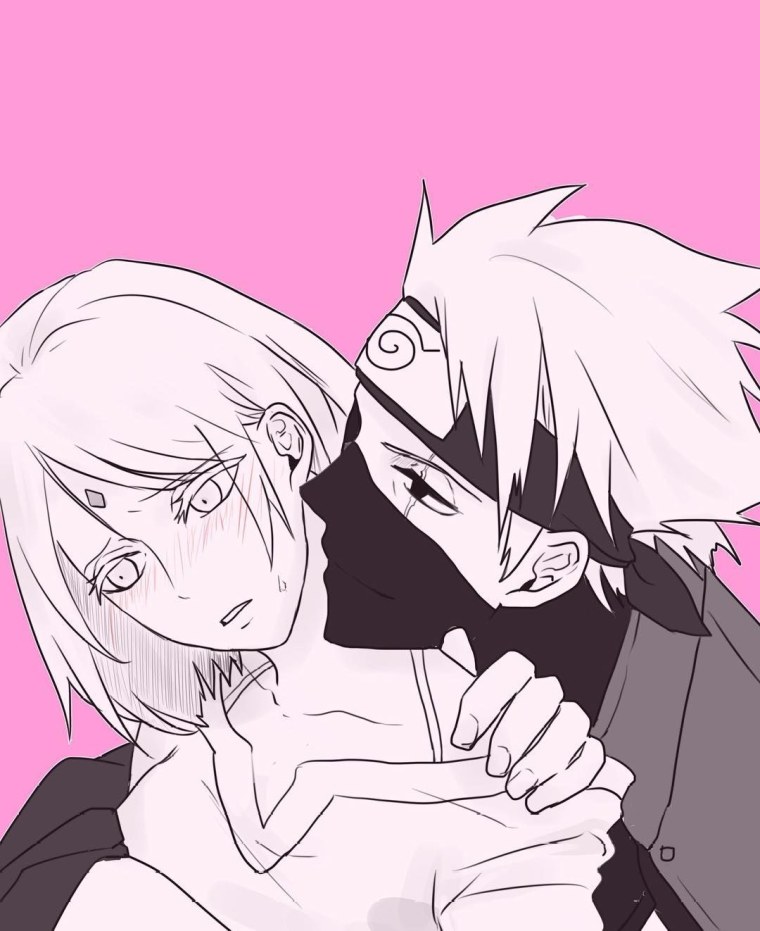 Сакура Харуно и Какаши