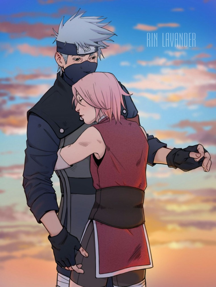 Какаши и Сакура