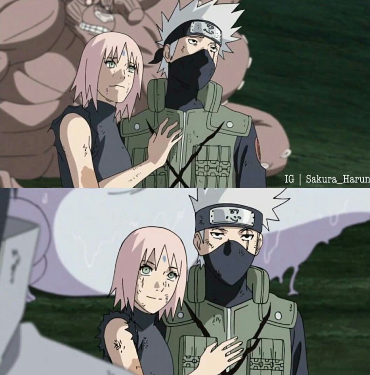 Хатаке Каташи и Сакура