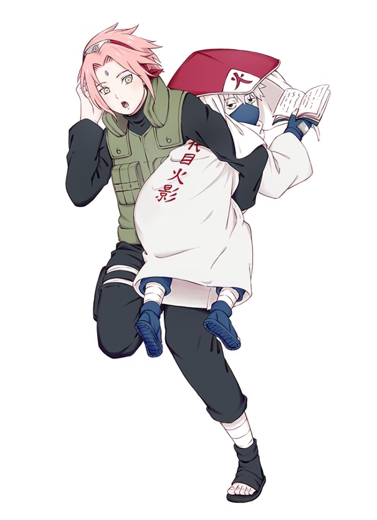 Сакура Харуно и Какаши