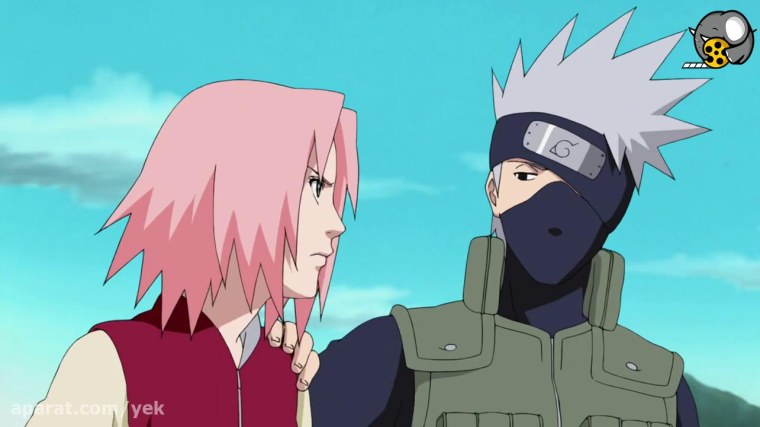 Какаси Хокаге и Сакура