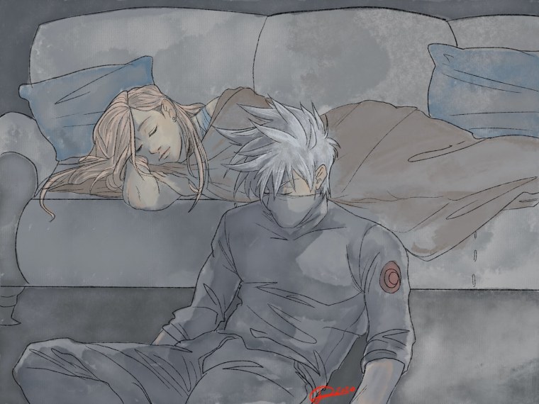 Какаси Хатакэ и Сакура 18