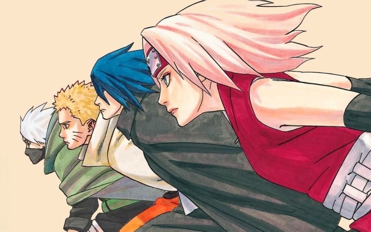 Саске Ретсуден Мистер и миссис Учиха