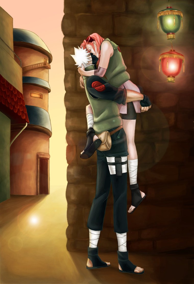 Наруто Какаши и Сакура