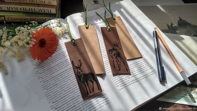 Закладка для книг