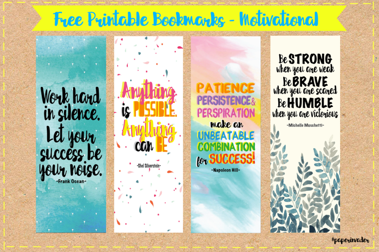 Bookmarks Printable