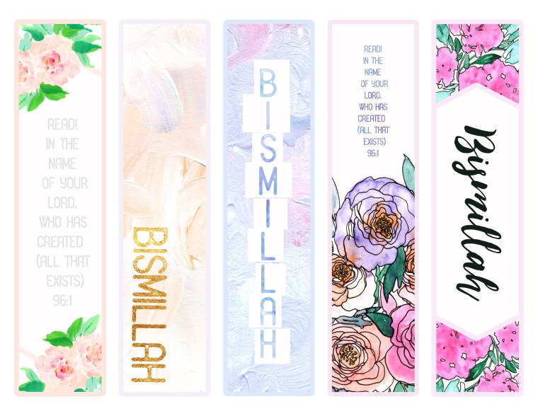 Закладки для книг печать