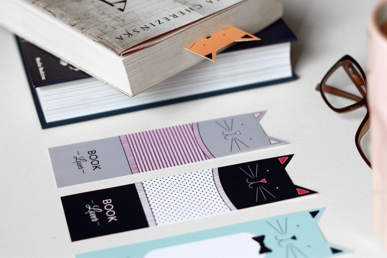 Книжные закладки Эстетика