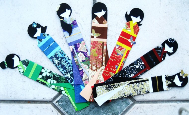 Закладки с персонажами