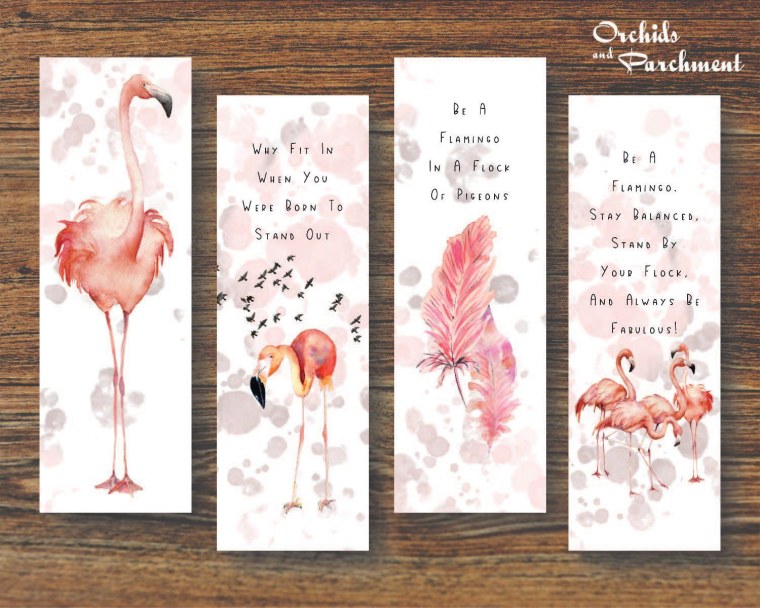 Закладки для книг эстетичные