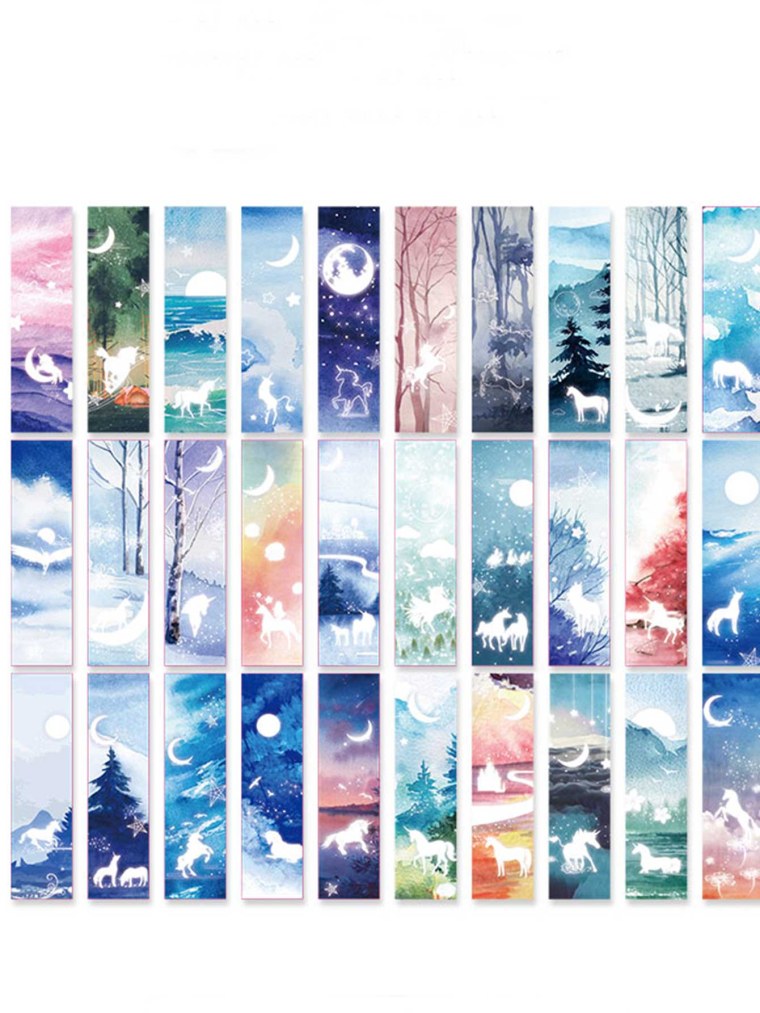 Пейзаж Стикеры для печати