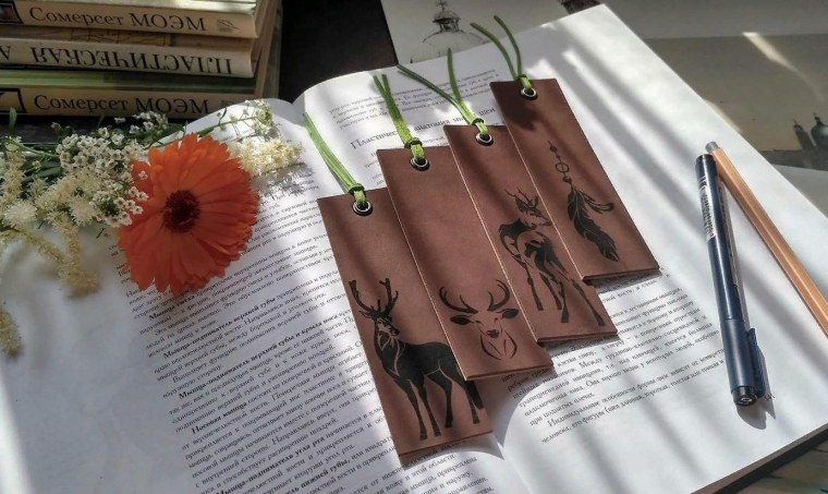 Интересные книжные закладки
