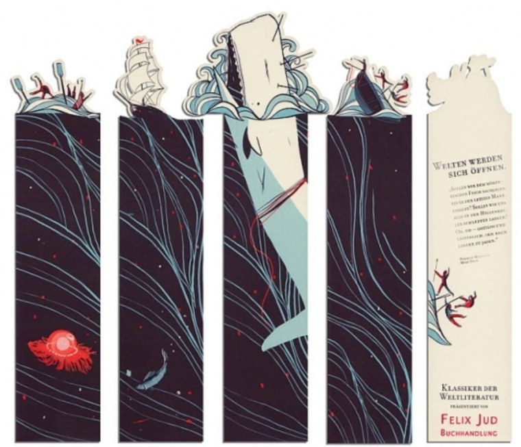 Дизайн закладок для книг